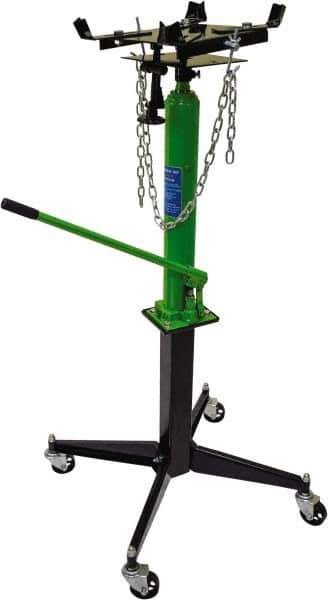 OEM Tools - 1,100 Lb Capacity Transmission Jack - 51 to 70" High - Exact Tool & Supply
