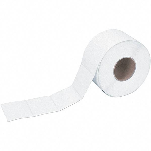 UNIVERSAL - 6" Long, White Shipping Label - For Thermal Label Printers - Exact Tool & Supply