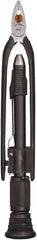 Milbar - 6" OAL, 29mm Jaw Length x 5/8" Jaw Width, Side Cutting Wire Twister Pliers - Diamond Serrated Jaw, Steel Handles - Exact Tool & Supply