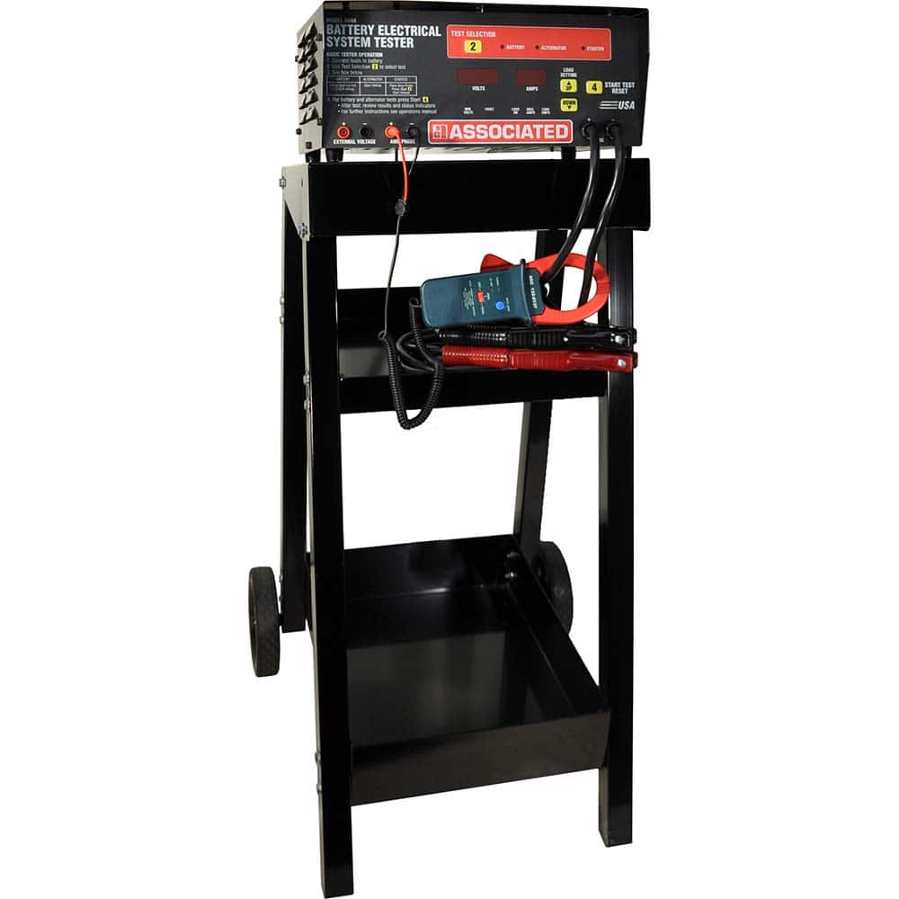 Associated Equipment - 12 to 24 DC Volt Digital Battery & System Tester - Exact Tool & Supply
