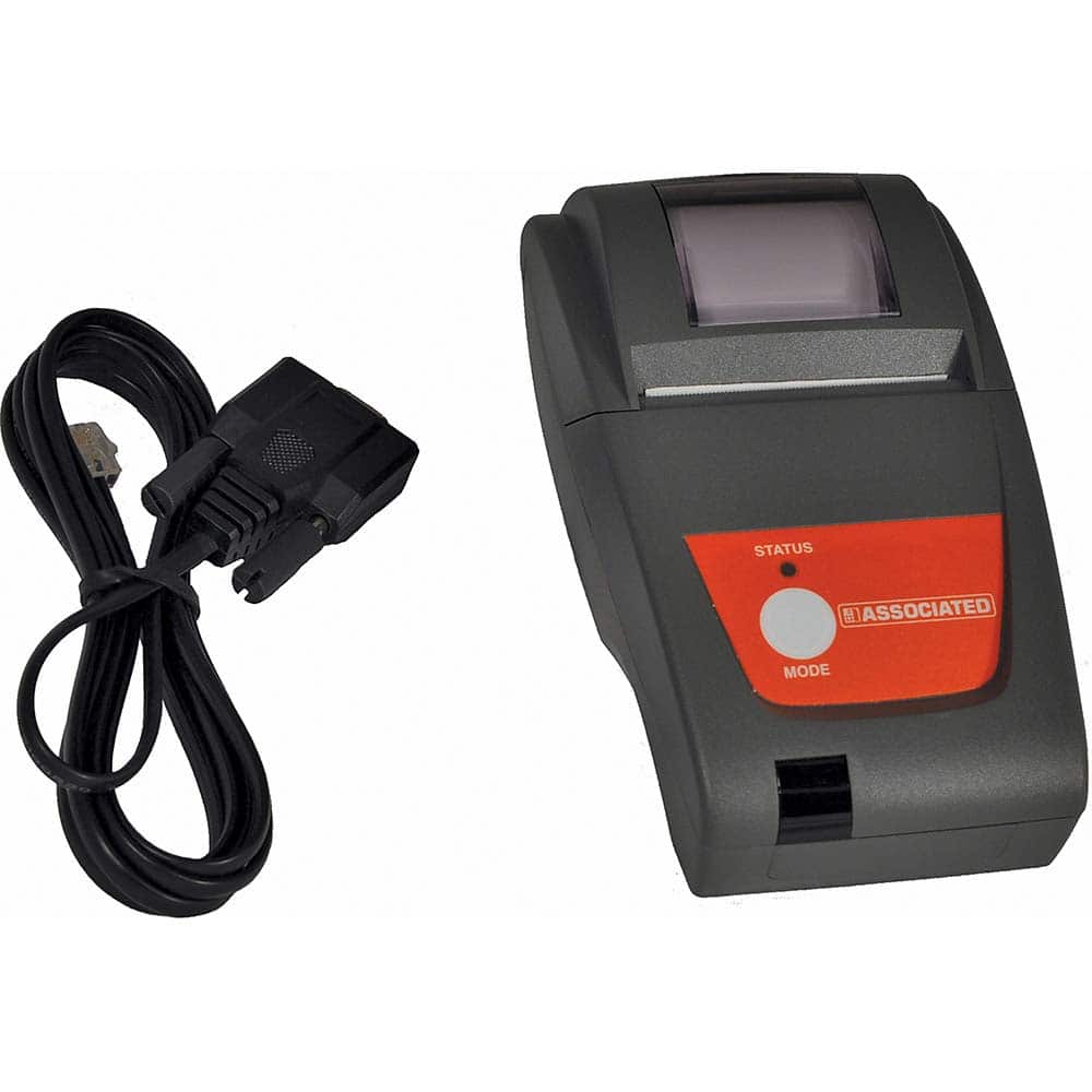 Associated Equipment - 6/12 Volt Digital Battery & System Tester with Integrated Printer - Exact Tool & Supply