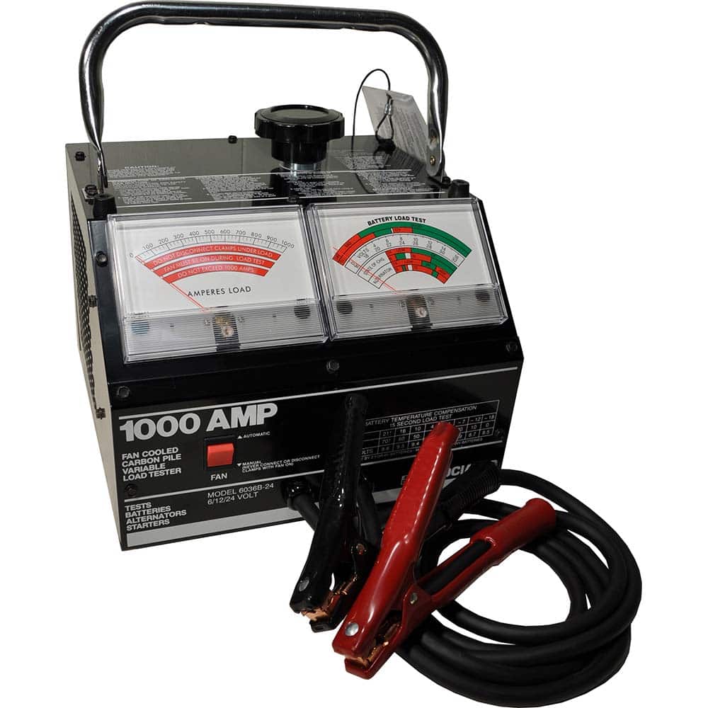 Associated Equipment - 6 to 24 Volt Battery Load Tester - Exact Tool & Supply