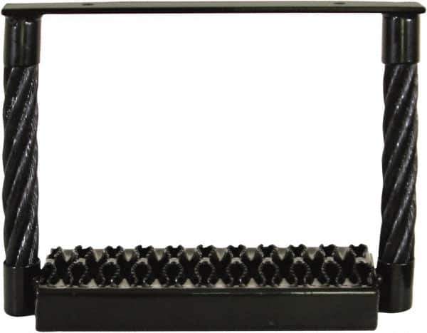 Buyers Products - Steel Step - 4-3/4" Long, Black, For Use with Universal Use - Exact Tool & Supply