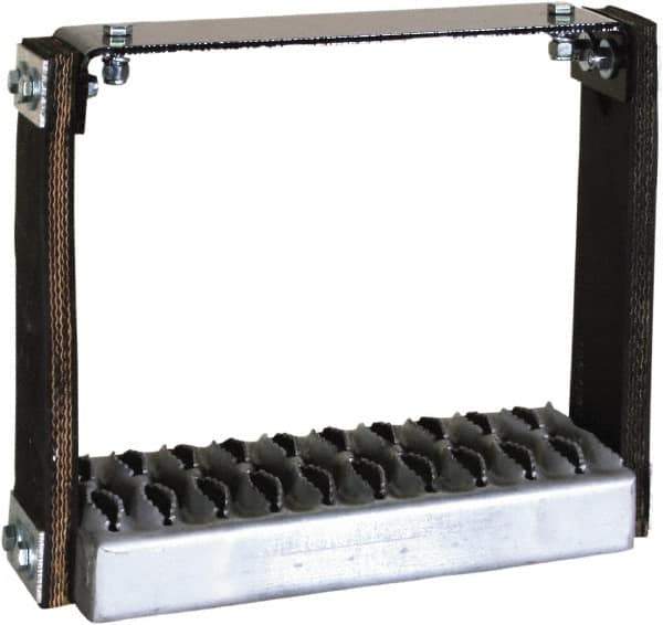 Buyers Products - Rubber/Metal Step - 11" Long, Silver, For Use with Universal Use - Exact Tool & Supply