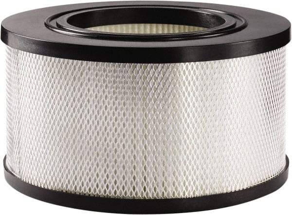 Milwaukee Tool - 8 Gal Wet/Dry Vacuum HEPA Filter - Use for Dust, For Use with Milwaukee 8 Gal Dust Extractor (8960-20) - Exact Tool & Supply