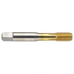 M16 x 2.00 Dia. - 6HX - Cobalt Bottoming Tap ROLL FORM-TiN - Exact Tool & Supply