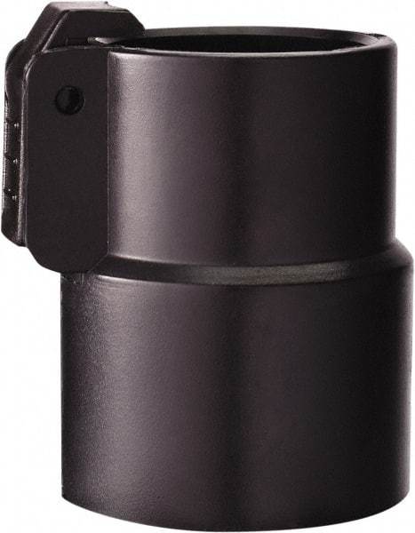 Milwaukee Tool - Hose Clip Adapter - Use With Milwaukee 8-Gallon Dust Extractor (8960-20), SDS Max Dust Extraction Attachment (5317-DE), 4-1/2"-5" Concrete Cutting Shroud (49-40-6110), Chisel Boot (5318-DE) - Exact Tool & Supply
