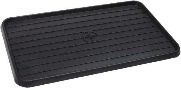Funnel King - 15 x 25 x .75 Utility Pan - Polypropylene - Exact Tool & Supply