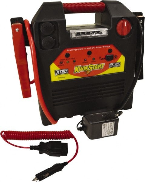 ATEC - Automotive Battery Chargers & Jump Starters; Type: Battery Powered Starter ; Starter Amperage: 1700 Peak Amps ; Voltage: 12 V ; Battery Size Group: 12 Volt - Exact Tool & Supply