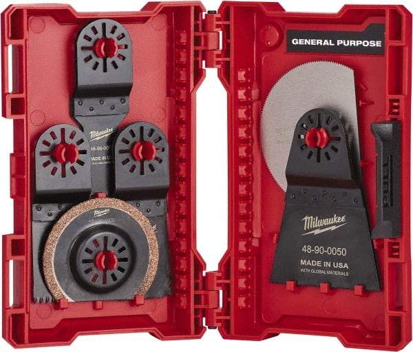 Milwaukee Tool - Rotary Blade Set - Use with Milwaukee Multi-Tool - Exact Tool & Supply