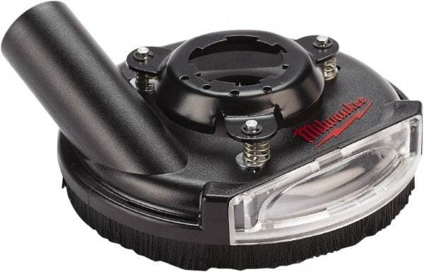 Milwaukee Tool - Angle & Disc Grinder Dust Shroud Kit - For Use with Milwaukee 8960-20 - Exact Tool & Supply