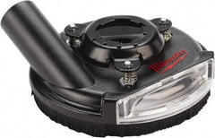 Milwaukee Tool - Angle & Disc Grinder Dust Shroud Kit - For Use with Milwaukee 8960-20 - Exact Tool & Supply