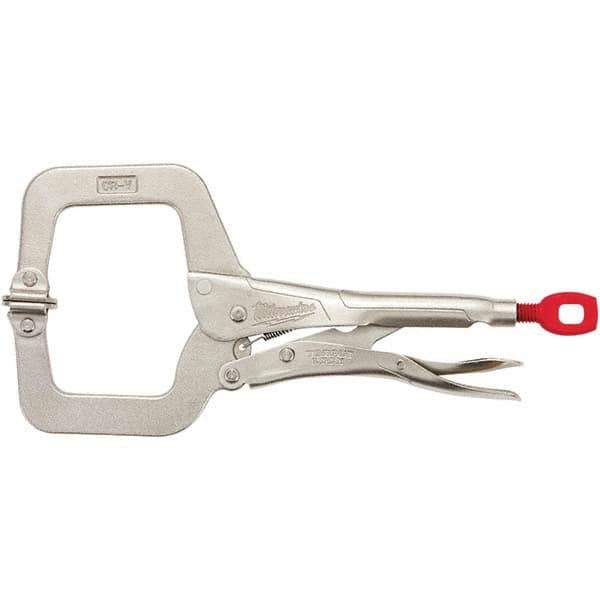 Milwaukee Tool - Locking Pliers Plier Type: C-Clamp Jaw Style: C-Clamp - Exact Tool & Supply