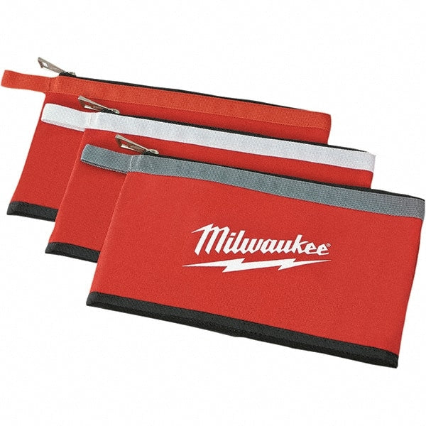 Milwaukee Tool - Tool Pouches & Holsters Holder Type: Zippered Pouch Tool Type: General Purpose - Exact Tool & Supply