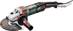 Metabo - 7" Wheel Diam, 8,200 RPM, Corded Angle & Disc Grinder - 5/8-11 Spindle, 120 Volts, 15 Amps - Exact Tool & Supply