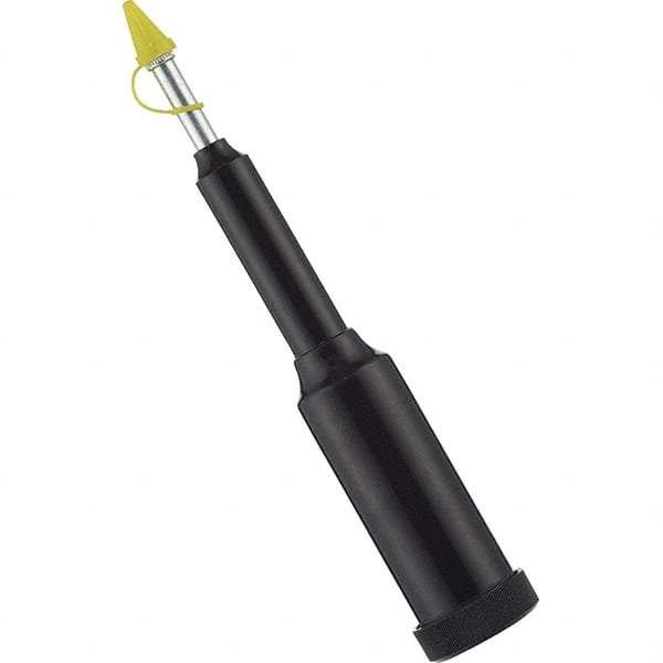 Umeta - Telescoping Push Type Oiler, - Steel Pump, Plastic Body - Exact Tool & Supply