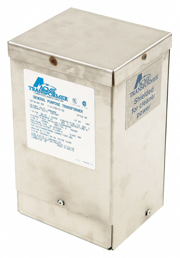 75kVA Three Phase Harsh Environment Transformer, Input Voltage: 480VAC Delta