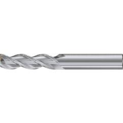 1 x 1 x 2 x 5 Square 3 Flute Carbide End Mill - ALU-POWER HPC - Exact Tool & Supply