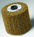 4-1/2 x 4 x 5/8-11" - 7AMED Grade - High Strength Match & Finish Flap Brush - Exact Tool & Supply