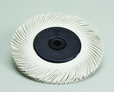 6 x 1" - 120 Grit - Ceramic - Radial Bristle Brush - Exact Tool & Supply