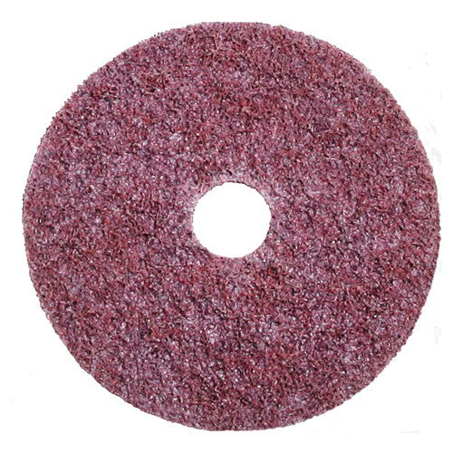 Scotch-Brite Light Grinding and Blending Disc GB-DH Heavy Duty A Coarse 4-1/2″ × 7/8″ - Exact Tool & Supply