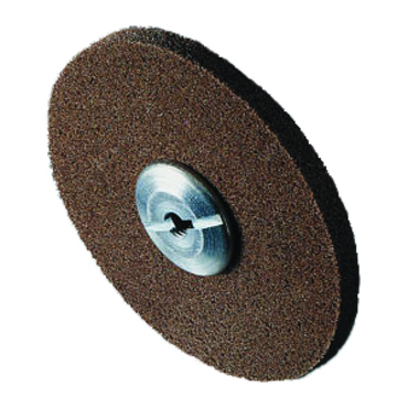 6" - FIN Grit - Silicon Carbide - EXL Unitized Wheel - Exact Tool & Supply
