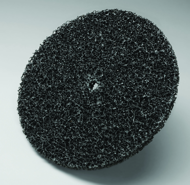 8 x 1/2" - XCS Grit - Silicon Carbide - Clean and Strip Disc - Exact Tool & Supply
