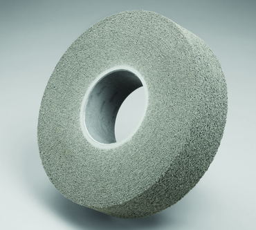 12" - FIN Grit - Silicon Carbide - EXL Unitized Wheel - Exact Tool & Supply
