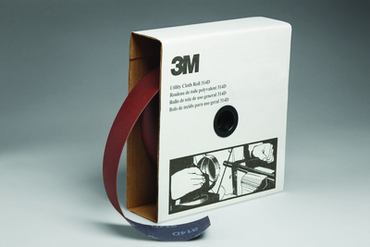 2" x 50 Yds - P100 Grit - Aluminum Oxide - J Weight - Utility Cloth Roll 314D - Exact Tool & Supply