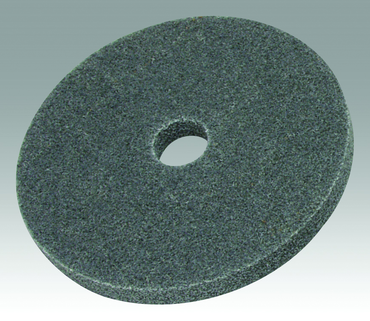 6" - FIN Grit - Silicon Carbide - EXL Unitized Wheel - Exact Tool & Supply