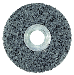 3" - XCS Grit - Silicon Carbide - Clean and Strip Unitized Wheel - Exact Tool & Supply