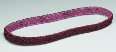 4 x 24" - A MED - Grit - Scotch-Brite(TM) Surface Conditioning Belt - Exact Tool & Supply