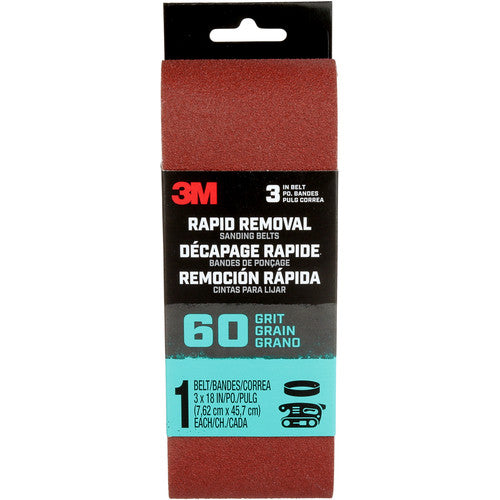 3M Cubitron II Cloth Belt 981F 36+ YF-weight 2-1/2″ × 132″ Film-lok Single-flex - Exact Tool & Supply