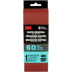 3M Cubitron II Cloth Belt 981F 36+ YF-weight 2-1/2″ × 132″ Film-lok Single-flex - Exact Tool & Supply