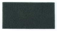 4-1/2 x 9" - S ULF Grade - Scotch-Brite™ Durable Flex Hand Pad - Gray - Exact Tool & Supply