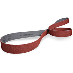 3M Cubitron II Cloth Belt 997F 36+ ZF-weight 2-1/4″ × 132″ Film-lok Single-flex - Exact Tool & Supply