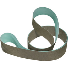 3M Flexible Diamond Belt 6451J M10 Type G Pattern 18 Blue 4″ × 35-1/2″ - Exact Tool & Supply