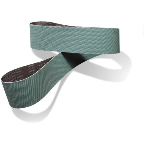 3M Trizact Cloth Belt 363FC A100 YF-weight 8-1/2″ × 120″ Film-lok Full-flex - Exact Tool & Supply