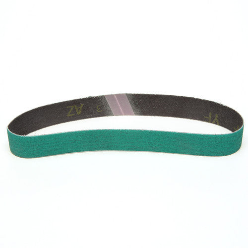 3M Cubitron ll Cloth Belt 784F 150+ XF-weight 3-3/4″ × 118″ Film-lok Single-flex - Exact Tool & Supply