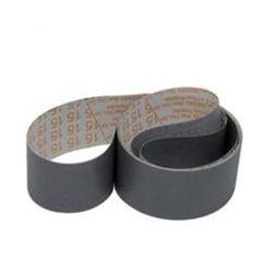 3M Microfinishing Film Belt 472L 20 Mic Type E 2-61/64″ × 70-55/64 in Scallop A - Exact Tool & Supply