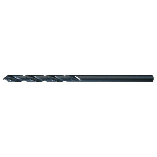 #1 RHS / RHC HSS 135 Degree Split Point NAS-Type Aircraft Extension Drill - Steam Oxide - Exact Tool & Supply