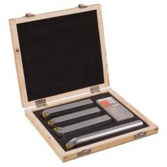 3 Sq & 1 Rnd SH - 5/16" Indexable Multi Purpose Set - Exact Tool & Supply