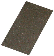 DMT - 2" Long x 1" Wide x 0.006" Thick, Diam ond Sharpening Stone - Rectangle, 1200 Grit, Extra Fine Grade - Exact Tool & Supply