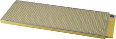 DMT - 10" Long x 4" Wide Diam ond Sharpening Stone - Rectangle, 600/325 Grit, Coarse, Fine Grade - Exact Tool & Supply