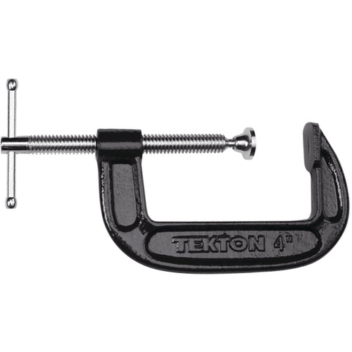 4″ C-Clamp - up to 4″ Capacity - Exact Tool & Supply