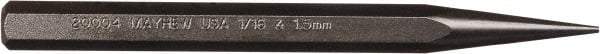 Mayhew - 1/16" Starter Punch - 5" OAL, Alloy Steel - Exact Tool & Supply