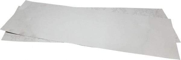 Precision Brand - 10 Piece, 18 Inch Long x 6 Inch Wide x 0.001 Inch Thick, Shim Sheet Stock - Steel - Exact Tool & Supply