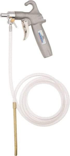 Guardair - 120 Max psi Aluminum Spray Nozzle Pistol Grip Blow Gun - 1/4 NPT, Aluminum - Exact Tool & Supply