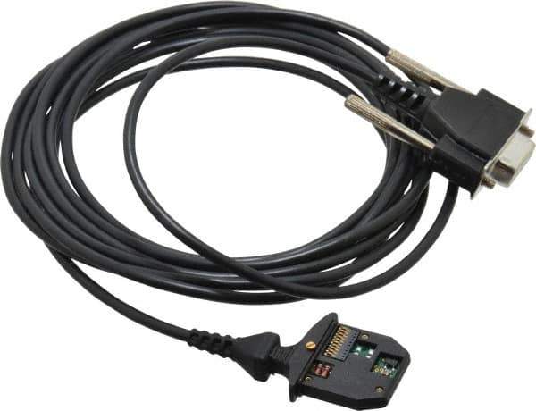 Fowler - Remote Data Collection Output Cable - For Use with IP65 Electronic Mini Resistant Indicator, Multimode Electronic Test Indicator - Exact Tool & Supply