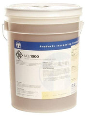 Master Fluid Solutions - Trim MQL 1000, 5 Gal Pail Cutting Fluid - Straight Oil, For Drilling, Milling, Reaming, Sawing, Tapping - Exact Tool & Supply